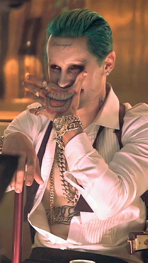 Pin de Jiwon Park em Joker (Jared Leto) em 2021 | Jared leto, Joker ...