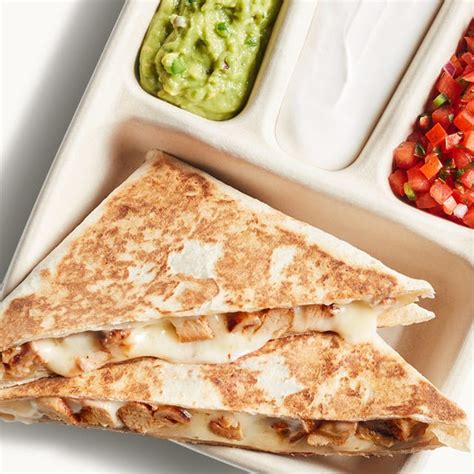 Chipotle Has Officially Added Quesadillas to the Menu, So Pass the Sour ...