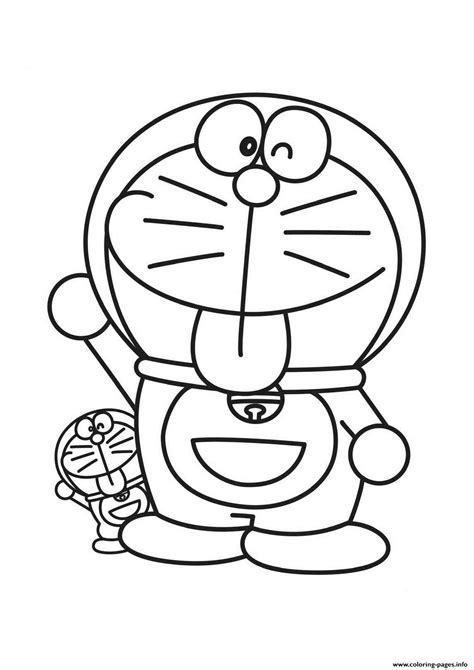 Free Doraemon Boys Aa77 Coloring page Printable