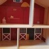 Barn Farm House Decal for IKEA FLISAT Dollhouse dollhouse - Etsy