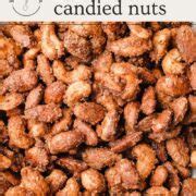 Candied Nuts Recipe - Little Spoon Farm