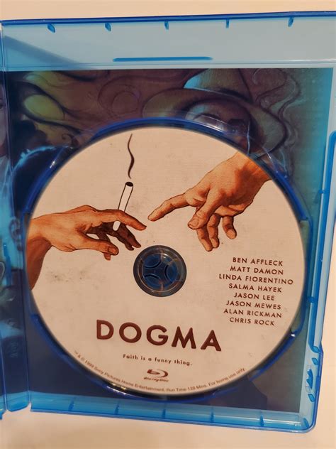 Dogma (1999) Blu-ray Starring: Kevin Smith, Ben Affleck, Matt Damon, Jason Lee, Alan Rickman ...