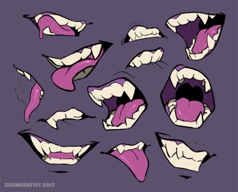 Monster Teeth Drawing at GetDrawings | Free download