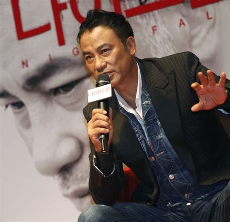 Hong Kong Actor Stabbed on Stage in China