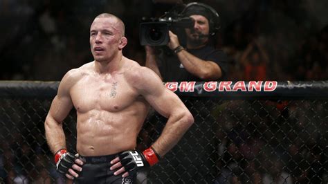 'Tough’ Michael Bisping: Georges St-Pierre moving up to fight me is a ...