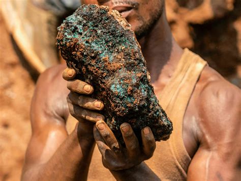 Cobalt Mining in Congo: Environmental Health, Safety, & Human Rights ...