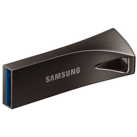 Samsung 128GB Bar Plus USB 3.1 Flash Drive Memory Stick 300Mb/s Titan Grey New | eBay