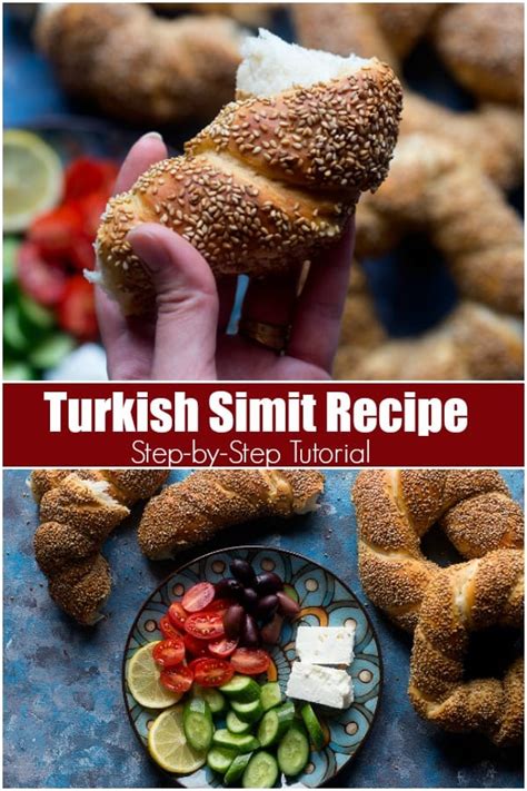 Turkish Simit Recipe (Step-by-Step tutorial) • Unicorns in the Kitchen