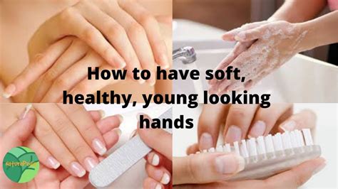 How to Take Care of Your Hands | HANDCARE ROUTINE | How to have soft, healthy, young-looking ...