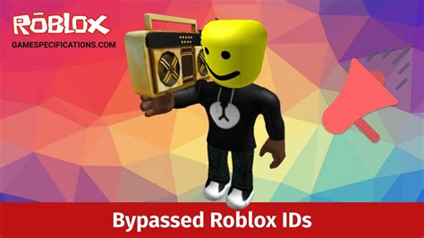 Bypassed Roblox Id Audio Archives - Game Specifications