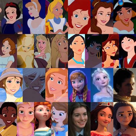 Female Disney Characters – Telegraph