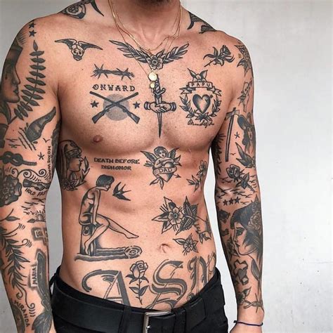 Best Tattoos For Men 2024 - Anica Brandie