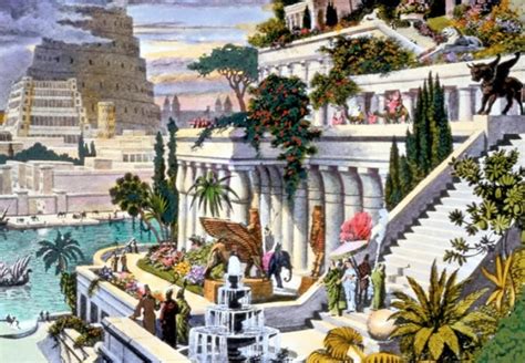 Hängende Gärten der Semiramis – Wikipedia