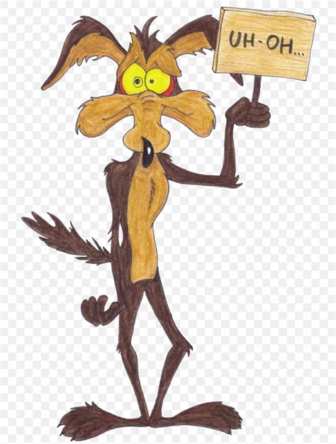 Wile E. Coyote And The Road Runner Cartoon Drawing, PNG, 737x1083px, Coyote, Animation, Art ...