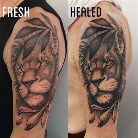 Update more than 70 fresh tattoo vs healed super hot - in.cdgdbentre