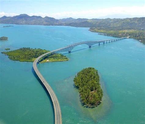 San Juanico Bridge linking Samar and Leyte | Philippines travel, Visit ...