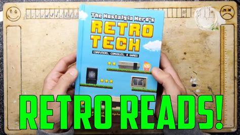 Retro Tech Book by Nostalgia Nerd - YouTube