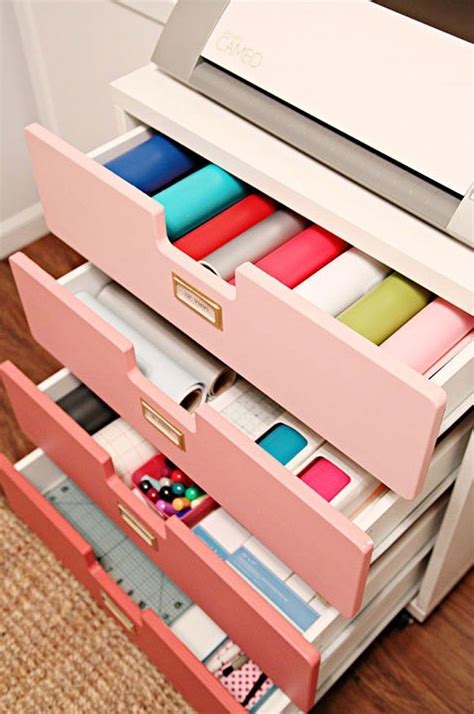 Dressers aren’t *just* for storing your fabulous wardrobe. Craft Paper ...