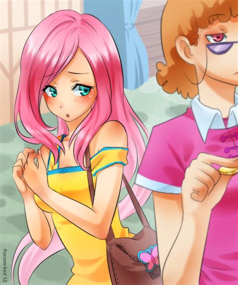 Fluttershy Humanized - My Little Pony Friendship is Magic Fan Art ...