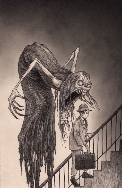 Freaky Illustrations by John Kenn | Monsters | Pinterest | Art ...