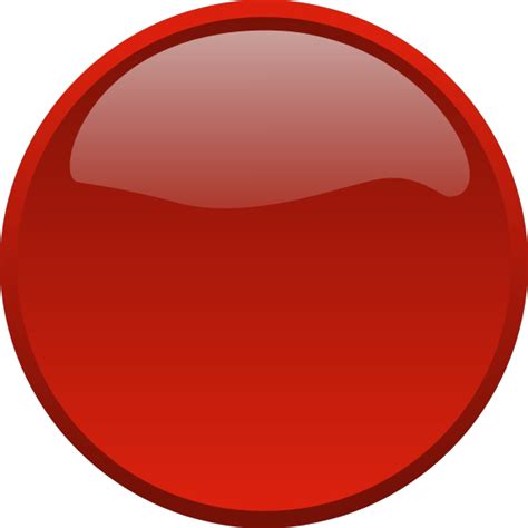 Red button image | Free SVG