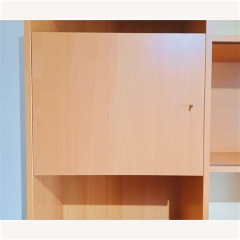 IKEA Wall Unit, Bookcase. Book Shelves Layered Cabinets - AptDeco