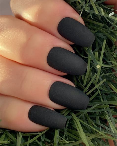 Matte Black Nail Polish Black Polish Matte Cream Nail Polish | Etsy