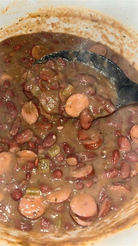 Authentic Louisiana Red Beans and Rice | Recipe in 2022 | Louisiana ...