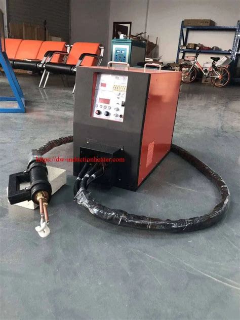 portable induction brazing machine for brazing copper,brass,steel pipes,etc