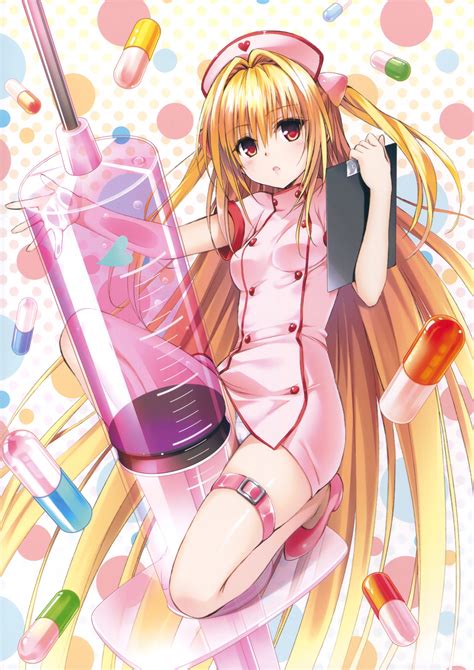 Wallpaper : To Love ru, To Love ru Darkness, anime girls, Golden Darkness 2687x3800 - sammal17 ...