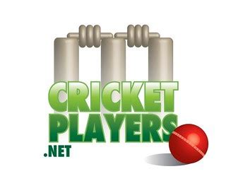 Cricket players.net Logo Design | Shantanu Gautam | Flickr