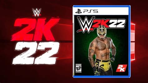 WWE 2K22 - Rey Mysterio COVER STAR Of WWE 2K22!? - YouTube