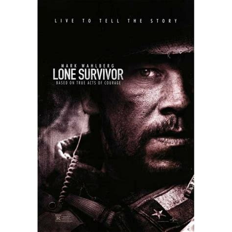 Pop Culture Graphics MOVGB83735 Lone Survivor Movie Poster, 11 x 17 - Walmart.com - Walmart.com