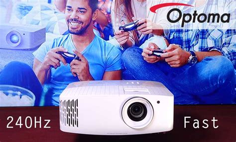 Optoma UHD35 Gaming Projector Review - Projector Reviews