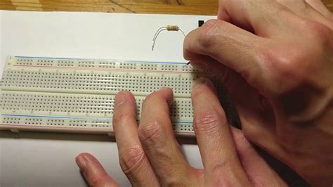 Constructing circuits (on breadboard) from circuit diagrams - YouTube