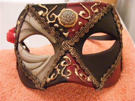 Phantom Mask by LunarLegend on DeviantArt