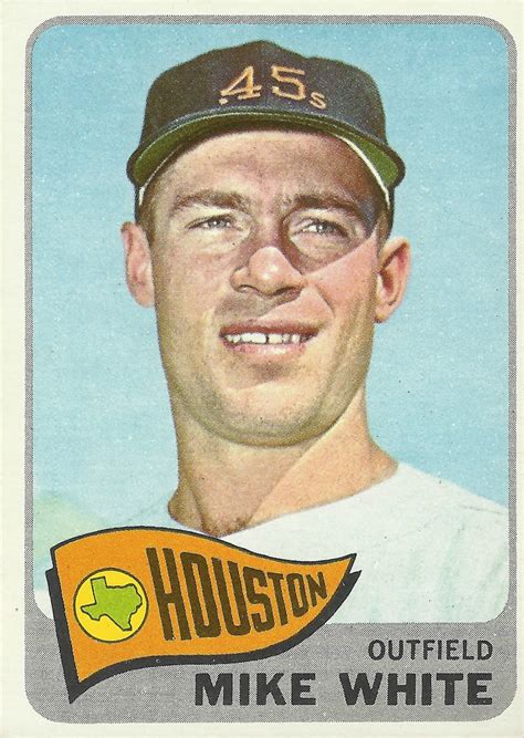 1965 Topps: Houston Astros