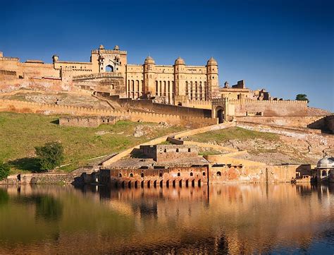 Jaisalmer Fort Of Rajasthan, India - WorldAtlas