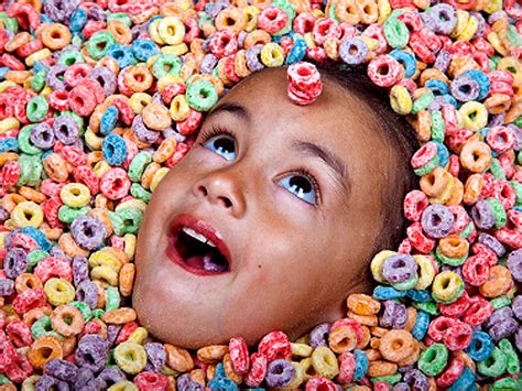 Heavily marketed kids' cereals are least healthy · Dr Dad