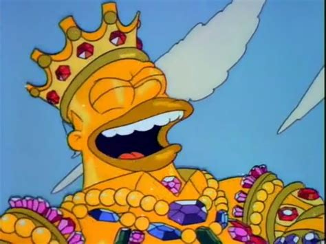 All Hail King Homer : TheSimpsons