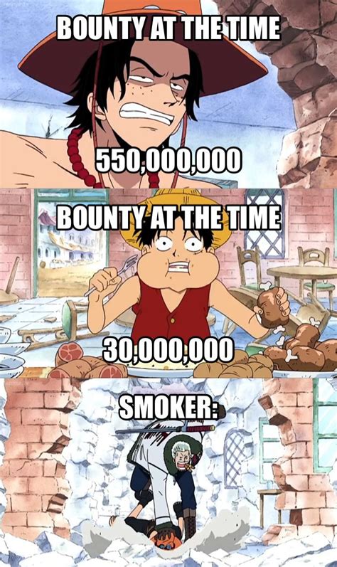 Oh come on Smoker!!!! in 2020 | One piece comic, One piece funny, One ...