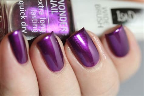 IsaDora Persian Princess | Hair and nails, Purple nails, Nail polish