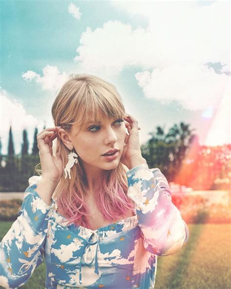 Taylor Swift Lover Album Photoshoot