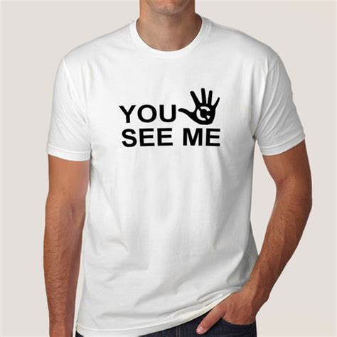 You Can't See Me! John Cena Fan Men's T-shirt – TEEZ.in