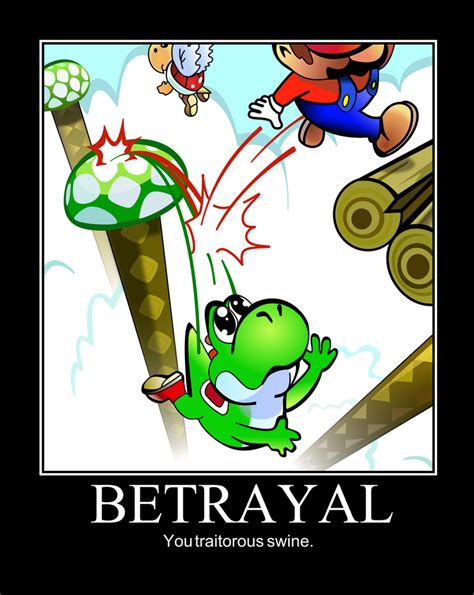 Betrayal Super Mario World by GGRock70 on DeviantArt