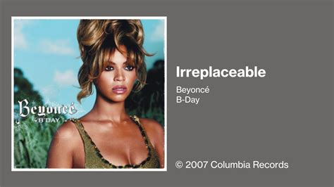 Beyoncé - Irreplaceable - YouTube