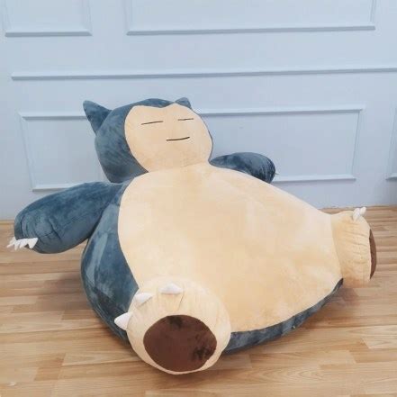 Pokemon Snorlax Bean Bag - Pokemon Store