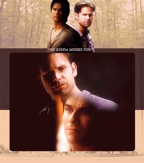 Alaric and Damon - Damon & Alaric Fan Art (26407135) - Fanpop