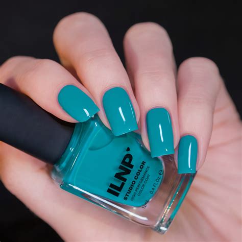 ILNP Retro Teal - Time-Traveling Teal Studio Color Nail Polish