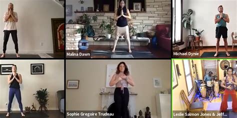 Sophie Grégoire Trudeau Did A Yoga Class On Facebook Live & You Can Try It Out - Narcity